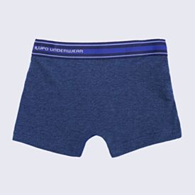 Cueca Boxer Infantil 4 a 10 Anos Em Algodão Lupo