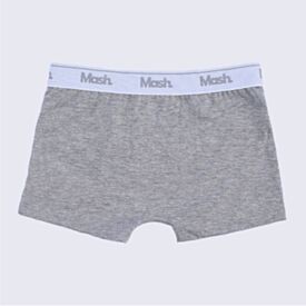 Cueca Boxer Infantil 4 a 10 Anos Em Algodão Mash