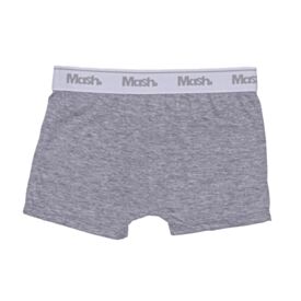 Cueca Boxer Infantil 4 a 10 Anos Em Algodão Mash