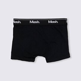 Cueca Boxer Infantil 4 a 10 Anos Em Algodão Mash