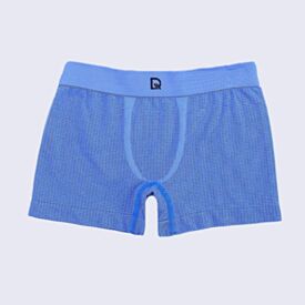 Cueca Boxer Infantil 4 a 10 Anos Sem Costura DelRio