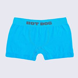 Cueca Boxer Infantil 4 a 8 Anos Sem Costura Hot Dog