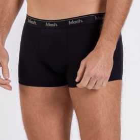 Cueca Boxer Masculina Em Algodão Mash