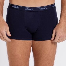 Cueca Boxer Masculina Em Algodão Mash