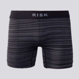Cueca Boxer Masculina Listrada Risk