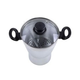 Cuscuzeiro Classic 16Cm Panelux - Alumínio Polido 