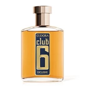 Deo Colônia Club 6 Exclusive 95 ml Eudora