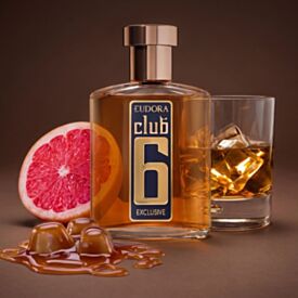 Deo Colônia Club 6 Exclusive 95 ml Eudora