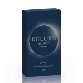 Deo Colônia Masculina Deluxe Men Eclipse Jequiti - 90ml