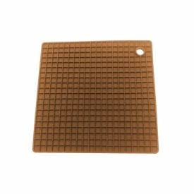 Descanso de Panela de Silicone Basic Havan Casa - Caramelo