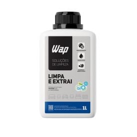Detergente Limpador para Extratoras 1 Litro Wap Limpa e Extrai
