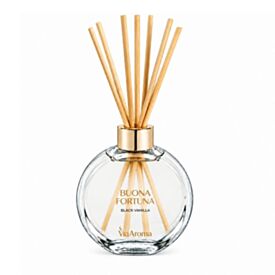 Difusor de Ambientes com Varetas 200Ml Buona Fortuna - Black Vanilla