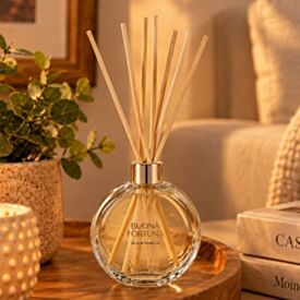 Difusor de Ambientes com Varetas 200Ml Buona Fortuna - Black Vanilla