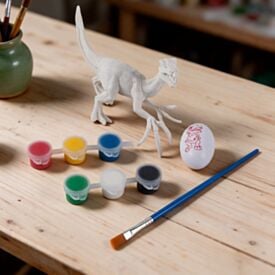 Dinossauro de Pintura Havan Toys - Sortido