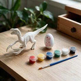 Dinossauro para Pintura Havan Toys - Sortido