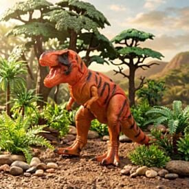 Dinossauro Tiranossauro Rex Articulado Db Play - Sortido