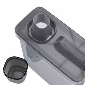 Dispenser De Detergente Trava Mais Cristal Plásutil - 3 Litros