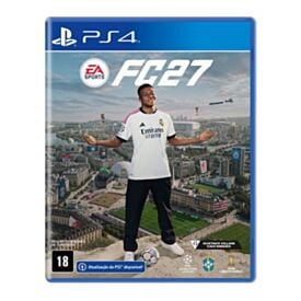 Jogo Playstation 4 Ea Sports Fc 27