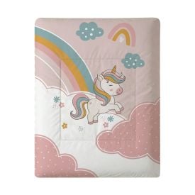 Edredom para Berço 90X1,35 m Havan Baby - UNICORNIO