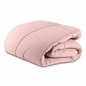 Edredom Casal 100% Algodão Buona Fortuna - Rosa Velho