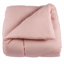 Edredom Casal 100% Algodão Buona Fortuna - Rosa Liso Novo