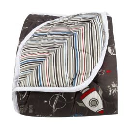 Edredom Casal Microfibra 100% Poliéster Kids Solecasa - Space