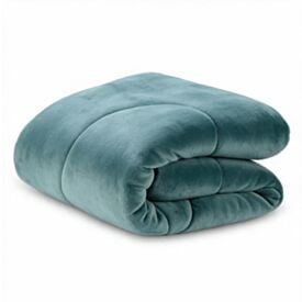 Edredom Casal Plush Inove Provence Havan Casa - Verde