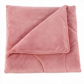 Edredom Casal Plush Inove Provence Havan Casa - Argila