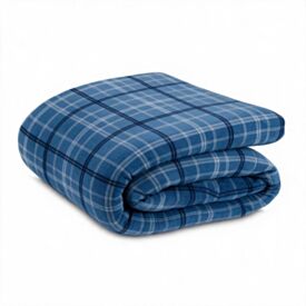 Edredom Casal Provence Estampado Havan Casa - Enzo Azul