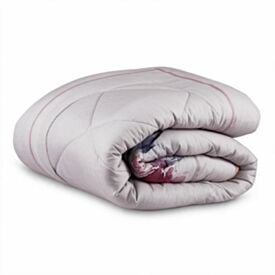 Edredom King Dupla Face Plush Versátile Havan Casa - Cecilia Floral Rosa