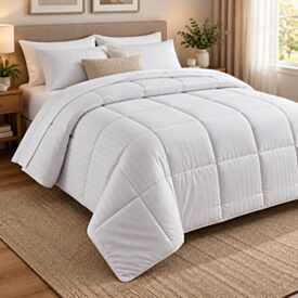 Edredom King Toque de Pluma Firenze Havan Casa - Branco