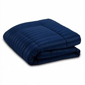 Edredom King Toque de Pluma Firenze Havan Casa - Azul Marinho