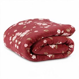 Edredom Queen 100% Poliéster Provence Plush Havan Casa - Nina Floral Rosa