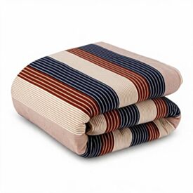 Edredom Queen 100% Poliéster Provence Plush Havan Casa - Miguel Geo Bege
