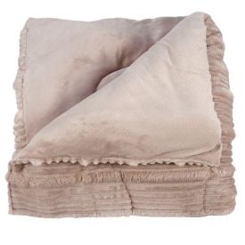 Edredom Queen Amalfi 2,35M X 2,50M Hedrons - Cevada