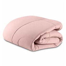 Edredom Queen/King 100% Algodão Buona Fortuna - Rosa Velho