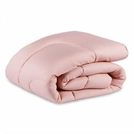 Edredom Queen/King 100% Algodão Buona Fortuna - Rosa Liso Novo