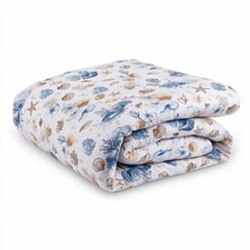 Edredom Queen/King 100% Algodão Buona Fortuna - Acqua Novo