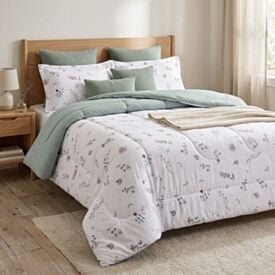 Edredom Queen/King 100% Algodão Buona Fortuna - Natalia Verde