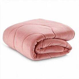 Edredom Queen Plush Inove Provence Havan Casa - Argila