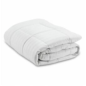 Edredom Queen Toque de Pluma Firenze Havan Casa - Branco