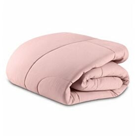 Edredom Solteiro 100% Algodão Buona Fortuna - Rosa Velho
