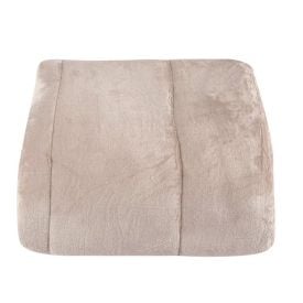 Edredom Solteiro 100% Poliéster Plush Provence Havan Casa - Bege