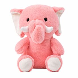 Elefante de Pelúcia 30Cm Rosa Havan Toys - HBR0330