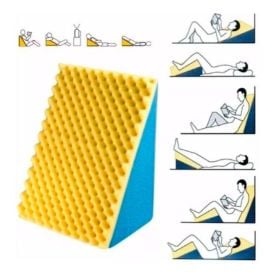 Encosto para Descanso Perf 1L D-20 45X50x30 Ecoflex - Azul