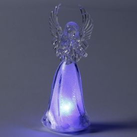 Enfeite Natalino Anjo com Led 10 cm Havan Casa - 28698
