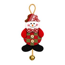 Enfeite Natalino Boneco com Guizo 24Cm Rio Master - Sortido