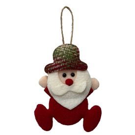 Enfeite Natalino Papai Noel 11 Cm Havan Casa - Sortido