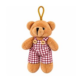 Enfeite Natalino Pelúcia Urso 13Cm Tuut - Sortido
