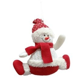 Enfeite Pendurar Papai Noel 16 Cm Rio Master - Sortido